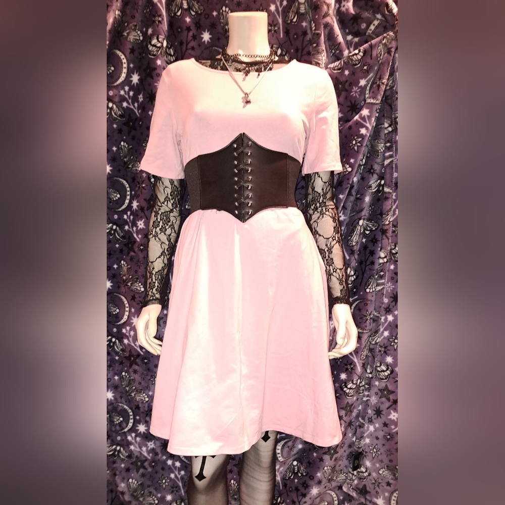 Basic Pink Dress